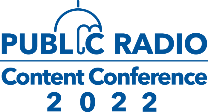 public radio content conference